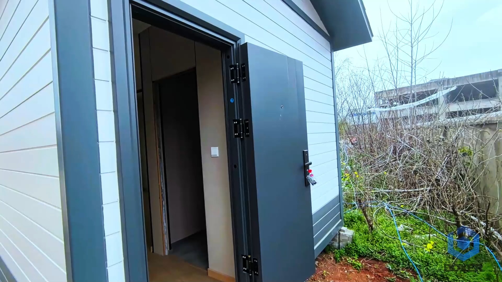一室一衛度假民宿小屋項目實景-博客斯房屋案例