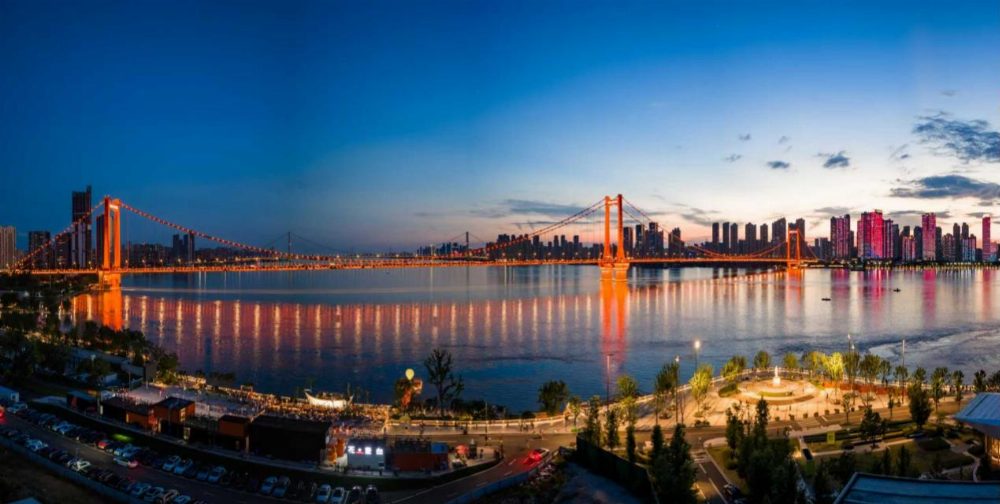 武昌灣濱江實景（圖源：楚天都市報）